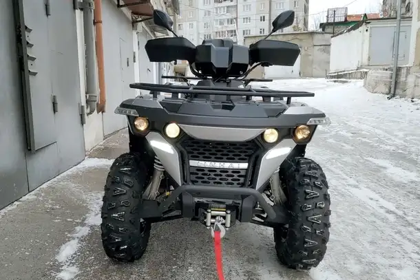 Квадроцикл linhai yamaha m550l, фотография 4