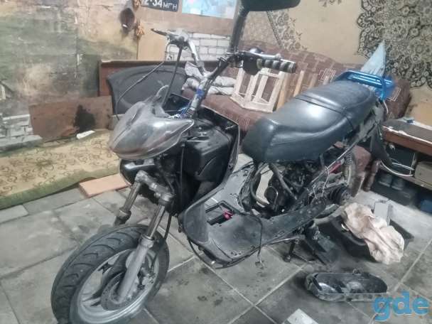 Продам скутер по запчастям, фотография 3