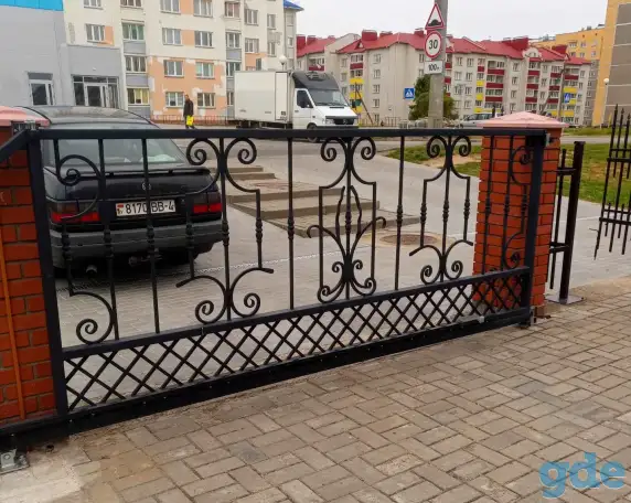 Сварные и кованые изделия, металлоконструкции, фотография 7
