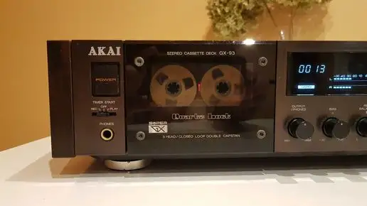 Кассетная дека акай 93, фотография 2
