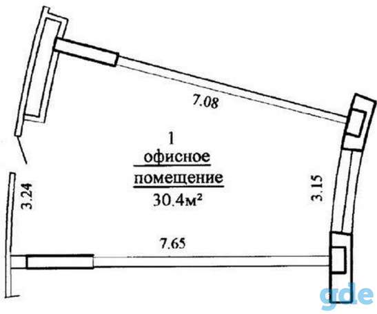 Сдам прекрасный офис 30м2 (собственник) Мележа 1, фотография 1