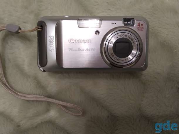 Фотоаппарат Canon, фотография 3
