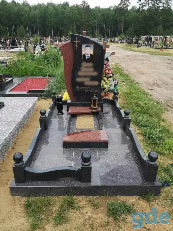 ПАМЯТНИКИ благоустройство захоронений, фотография 6