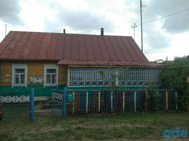 Уютный дом с расписным фасадом, г/п Островки, деревня прости, фотография 1