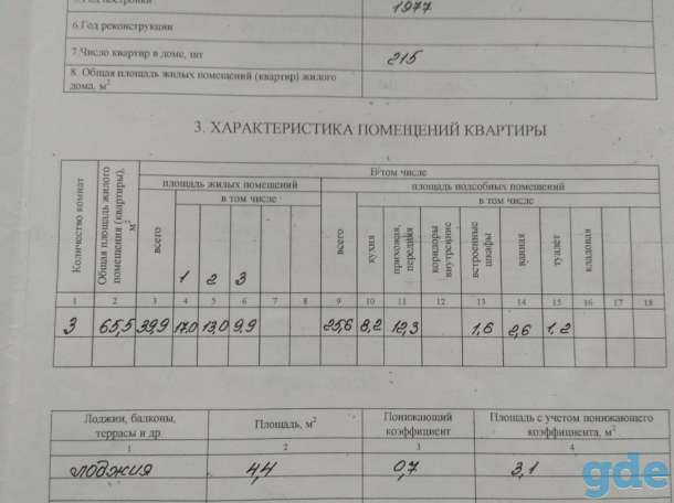 Продам квартиру, Молодежный м-онб д.30, фотография 2