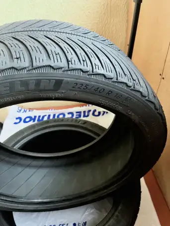 Michelin Pilot Alpin 5 22540 R18 2 шт. Испания, фотография 6