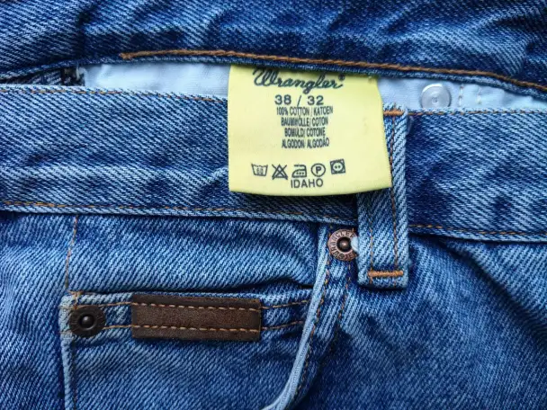 Джинсы Wrangler оригинал W38 модель IDAHO, фотография 6