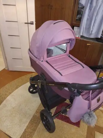 Продам коляску Адамекс Белисса 2в1. Идеальное состояние 10 из 10., фотография 3