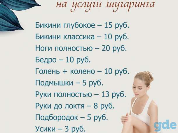 Шугаринг, фотография 1