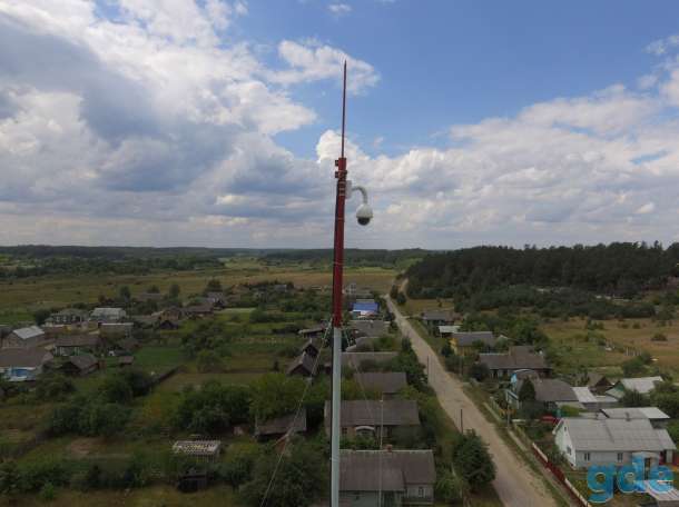 Видеонаблюдение. Монтаж по РБ, фотография 1