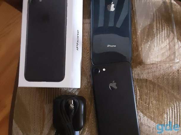Продам Iphone 7 black, 128 gb, фотография 3