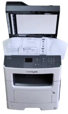 МФУ Lexmark MX317dn, фотография 2