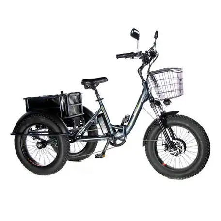 Электровелосипед трицикл e-motions panda 750w, фотография 1