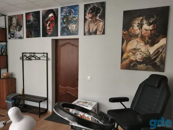 Продаётся готовый бизнес - салон татуировки VIKING, фотография 6