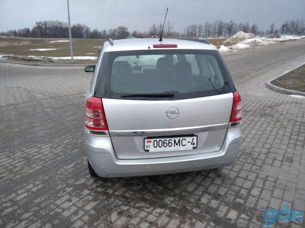 Продажа авто Opel Zafira, фотография 1