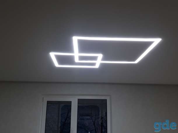 Натяжные потолки, фотография 1