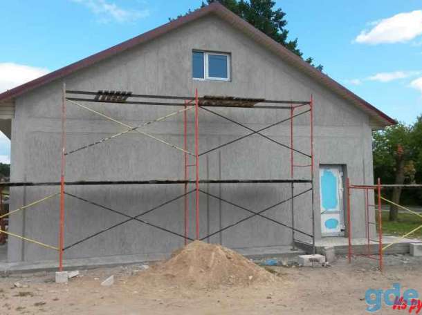 Фасад. Утепление и покраска, фотография 4