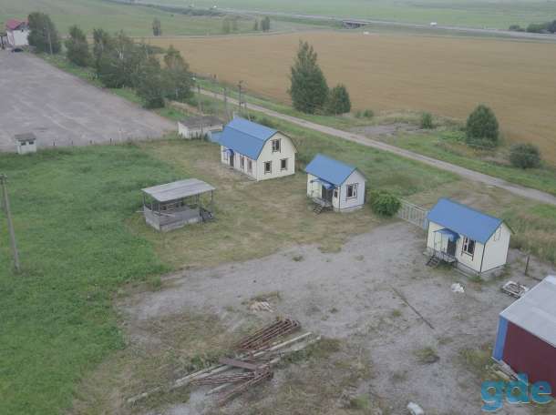 участок с постройками для придорожного сервиса, 530 км. трассы М1 Брест - Москва, фотография 3