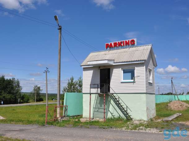 Продажа автостоянки для большегрузной техники на пересечении а/д М1/Е30, фотография 2