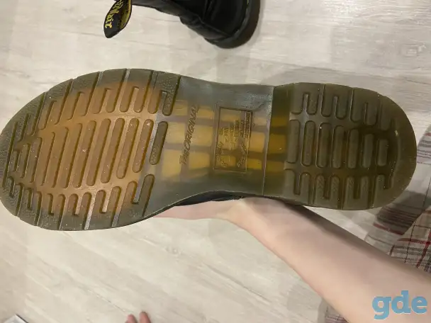 ботинки Dr. Martens, фотография 4