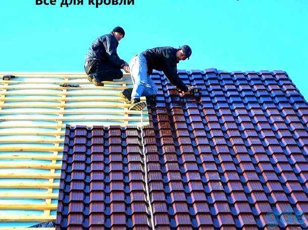 Кровельные работы, фотография 1