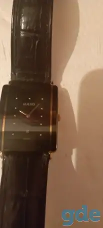 Швейцарские часы Rado diastar оригнал, фотография 3