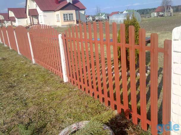 Заборы, Ворота, Калитки, Перила, Козырьки, Лестницы. Все из металла., фотография 4