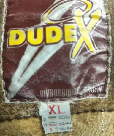 Дублёнка женская натур. DUDEX сост. новой, фотография 5