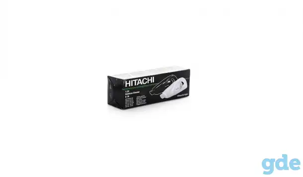 Беспроводной вертикальный аккумуляторный пылесос HITACHI R 7D НОВЫЙ!. Мощный справляется с большинством задач по дому, н, фотография 3