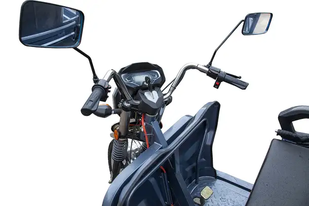Грузовой электротрицикл rutrike титан next 2000 60v1500w, фотография 4
