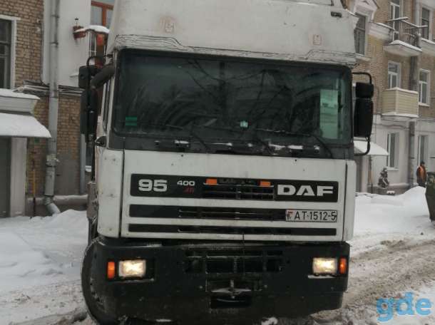Грузовой автомобиль DAF FT G95.400, фотография 2