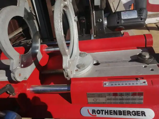 Аппарат для стыковой сварки Rothenberger Roweld P 160, фотография 1