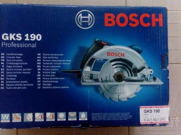 Пила дисковая Bosch GKS , фотография 1