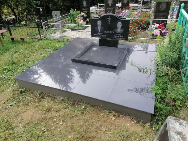 Памятники и благоустройство секторов Жодино, Борисов, Смолевичи, фотография 2