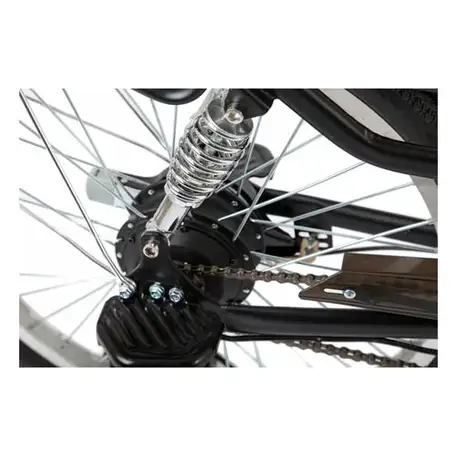 Электровелосипед green city e-alfa-l 350w, фотография 6