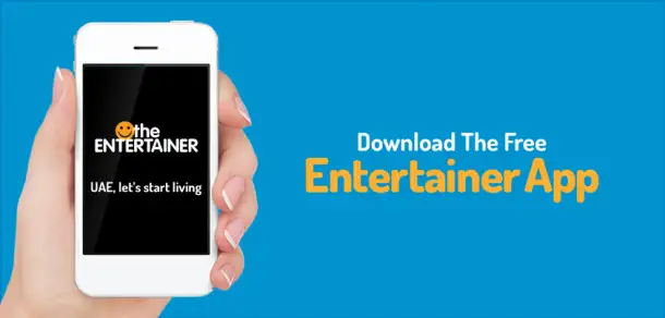 Энтертейнер  The entertainer скидки 50 в ОАЭ  UAE, фотография 1