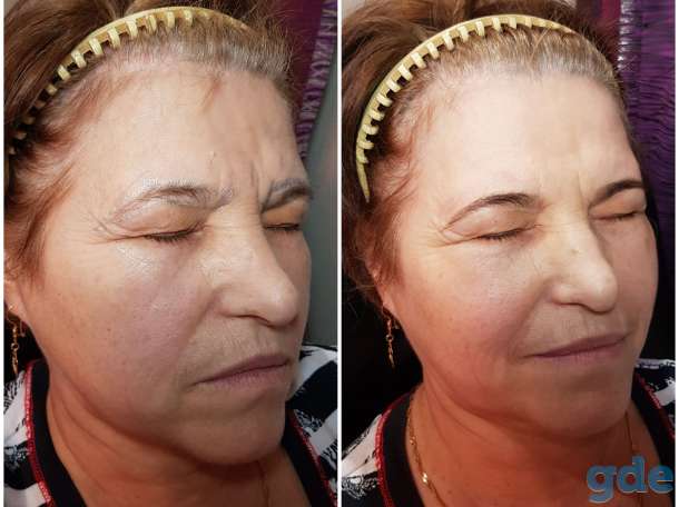 Моделирование и окрашивание бровей, фотография 5
