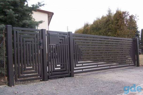 Откатные ворота, фотография 3