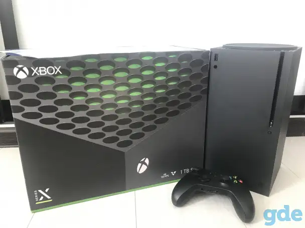 Консоль (приставка) Xbox series X 1TB, фотография 1