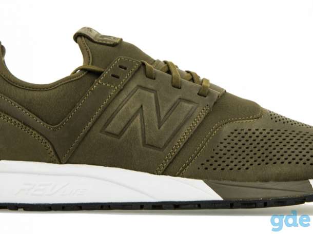 ОРИГИНАЛЬНЫЕ КРОССОВКИ New Balance ML247NO из Европы., фотография 1