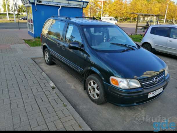 Продам легковой минивен Opel, фотография 4