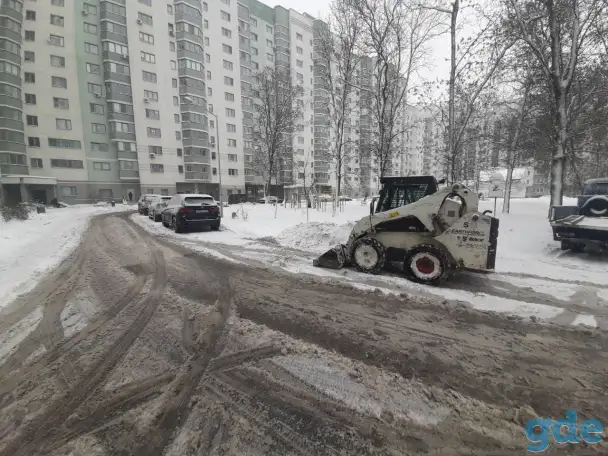 Услуги мини погрузчиков, фотография 2