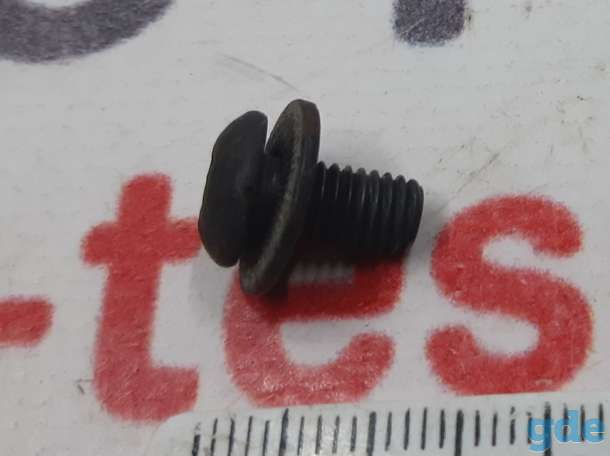 Зап. части для авто Tesla. Болт с шайбой BOT & LOCK WSHR, PN M5x10, STL[88], ZNNI Tesla model XB, фотография 1