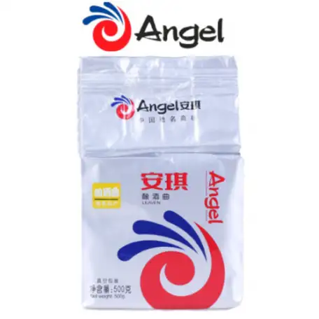 Термотолерантные Спиртовые активные сухие дрожжи Angel., фотография 1