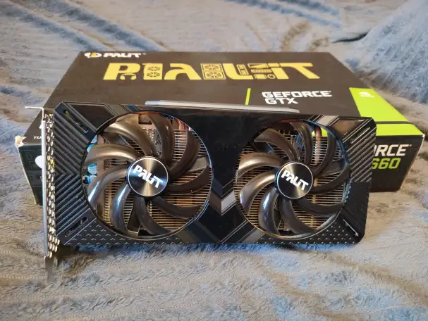 Gtx 1660, фотография 1
