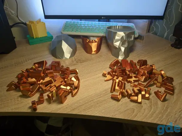 3D печать, фотография 2