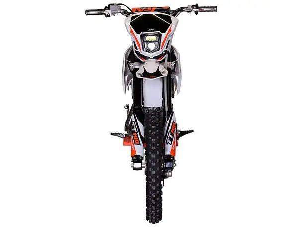 Питбайк kayo basic tt140em 17/14 krz (механ. сцепл., эл. стартер 2022, фотография 7