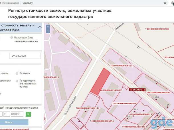 Участок в промзоне Могилёв, фотография 1