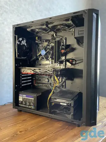 Игровой ПК Intel Core i7-8700/32Gb ОЗУ/MSI GTX1080, фотография 4