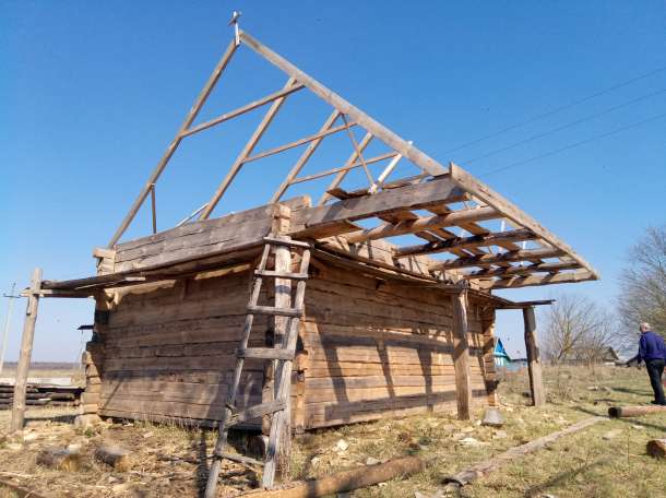 Продам новый сруб 4х6 для бани или загородного домика , фотография 2
